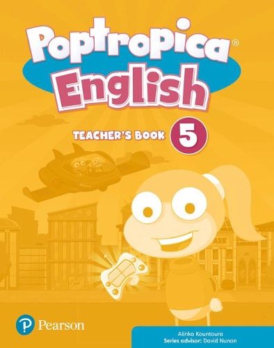 Бумажная книга «Poptropica English Level 5 Teacher's Book», автор Аарон Джолли - фото №1