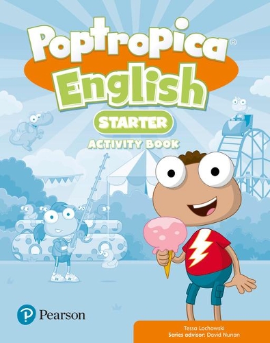 Бумажная книга «Poptropica English Starter Activity Book», автор Тесса Лоховски - фото №1