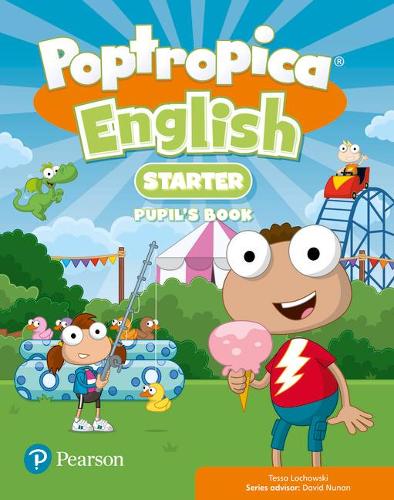 Бумажная книга «Poptropica English Starter Pupil's Book», автор Тесса Лоховски - фото №1