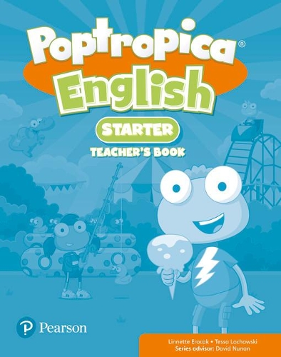 Паперова книга «Poptropica English Starter Teacher's Book», автор Тесса Лоховскі - фото №1