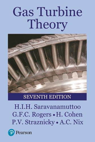 Бумажная книга «Gas Turbine Theory», авторов Эндрю Никс, Г. Ф. К. Роджерс, Х. Коэн, Х.И.Х. Сараванамутту, Пол Стразникий - фото №1