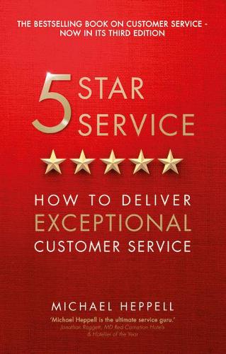 Бумажная книга «Five Star Service: How to deliver exceptional customer service», автор Майкл Хеппелл - фото №1