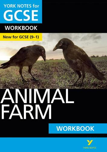 [object Object] «Animal Farm: York Notes for GCSE Workbook the ideal way to catch up, test your knowledge and feel ready for and 2023 and 2024 exams and assessments», авторов Дэвид Б. Грант, Джордж Оруэлл - фото №1