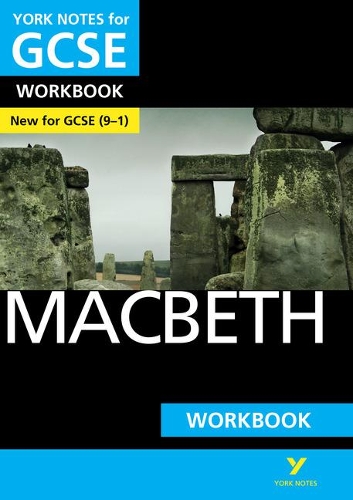 [object Object] «Macbeth: York Notes for GCSE Workbook the ideal way to catch up, test your knowledge and feel ready for and 2023 and 2024 exams and assessments», авторів Майк Гулд, Вільям Шекспір - фото №1