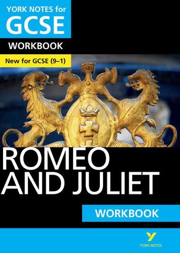 [object Object] «Romeo and Juliet: York Notes for GCSE Workbook the ideal way to catch up, test your knowledge and feel ready for and 2023 and 2024 exams and assessments», авторов Сюзанна Уайт, Уильям Шекспир - фото №1