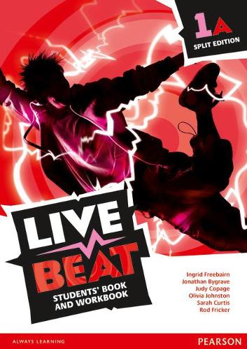 [object Object] «Live Beat Split Edition Level 1A», авторов Ингрид Фрибэрн, Джонатан Байгрейв, Джуди Копейдж, Олива Джонстон, Оливия Джонстон, Род Фрикер, Сара Кертис - фото №1