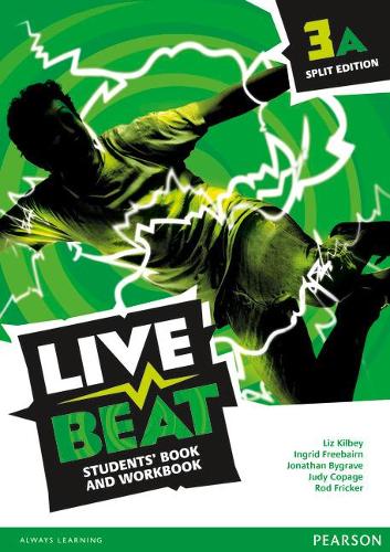 [object Object] «Live Beat Split Edition Level 3A», авторов Ингрид Фрибэрн, Джонатан Байгрейв, Джуди Копейдж, Лиз Килби, Род Фрикер - фото №1