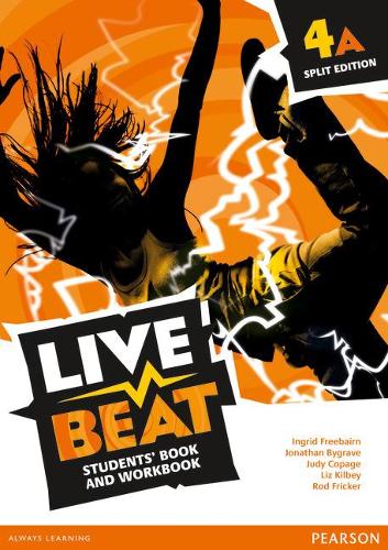 [object Object] «Live Beat Split Edition Level 4A», авторов Ингрид Фрибэрн, Джонатан Байгрейв, Джуди Копейдж, Лиз Килби, Род Фрикер - фото №1