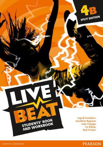 [object Object] «Live Beat Split Edition Level 4B», авторов Ингрид Фрибэрн, Джонатан Байгрейв, Джуди Копейдж, Лиз Килби, Род Фрикер - фото №1