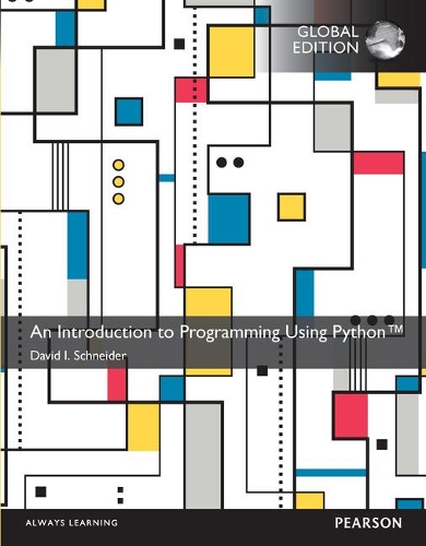 [object Object] «Introduction to Programming Using Python, An, Global Edition», автор Дэвид Шнайдер - фото №1