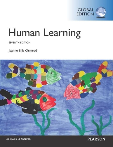 Паперова книга «Human Learning, Global Edition», автор Жанна Ормрод - фото №1