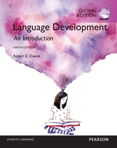 Паперова книга «Language Development: An Introduction, Global Edition», автор Роберт Оуенс - фото №1