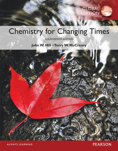 Паперова книга «Chemistry For Changing Times, Global Edition», автор Террі МакКрірі - фото №1