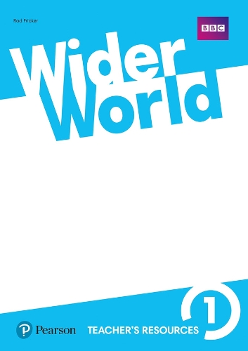 Паперова книга «Wider World 1 Teacher's Resource Book», автор Род Фрікер - фото №1