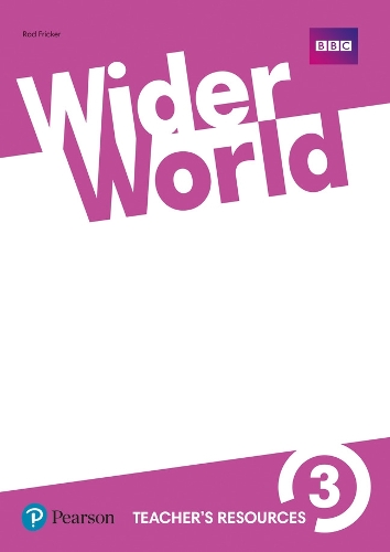[object Object] «Wider World 3 Teacher's Resource Book», автор Род Фрікер - фото №1