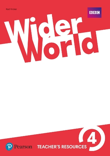 [object Object] «Wider World 4 Teacher's Resource Book», автор Род Фрікер - фото №1