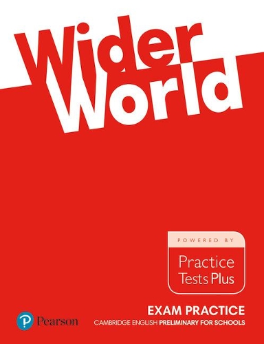 [object Object] «Wider World Exam Practice: Cambridge Preliminary for Schools», авторів Джекі Н’юбрук, Лінда Эдвардс - фото №1