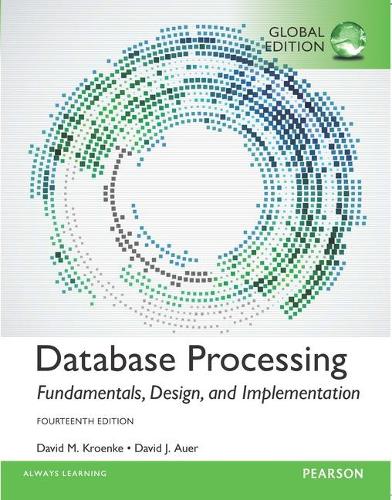[object Object] «Database Processing: Fundamentals, Design, and Implementation, Global Edition», автор Девід Дж. Ауер - фото №1