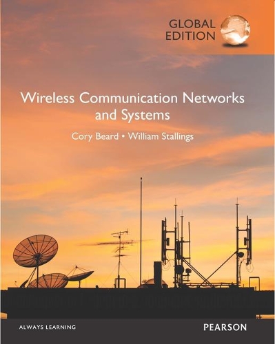 Паперова книга «Wireless Communication Networks and Systems, Global Edition», автор Вільям Столлінгс - фото №1
