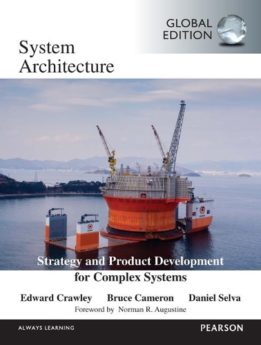 Паперова книга «System Architecture, Global Edition», авторів Брюс Кемерон, Даніель Сельва, Едвард Кроулі - фото №1