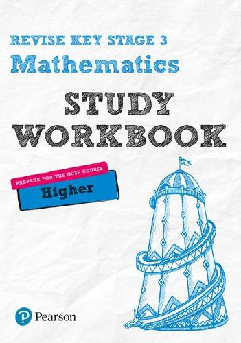 Бумажная книга «Pearson REVISE Key Stage 3 Maths Higher Study Workbook for preparing for GCSEs in 2023 and 2024», авторов Бобби Джонс, Шэрон Болджер - фото №1