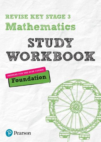 Бумажная книга «Pearson REVISE Key Stage 3 Maths Foundation Study Workbook for preparing for GCSEs in 2023 and 2024», авторов Бобби Джонс, Шэрон Болджер - фото №1