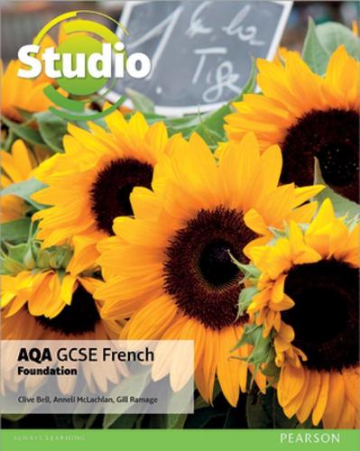 [object Object] «Studio AQA GCSE French Foundation Student Book», авторів Аннелі Маклахлан, Жиль Рамаж - фото №1