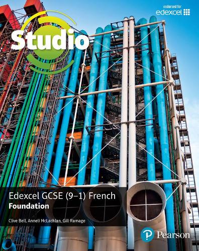 Бумажная книга «Studio Edexcel GCSE French Foundation Student Book», авторов Аннели Маклахлан, Гилл Рамадж - фото №1