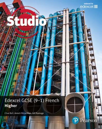 [object Object] «Studio Edexcel GCSE French Higher Student Book», авторов Аннели Маклахлан, Гилл Рамадж - фото №1