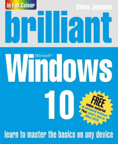 [object Object] «Brilliant Windows 10», автор Стів Джонсон - фото №1