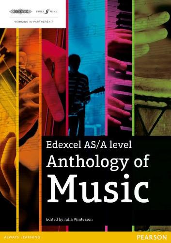 Паперова книга «Edexcel AS/A Level Anthology of Music», автор Джулія Вінтерсон - фото №1
