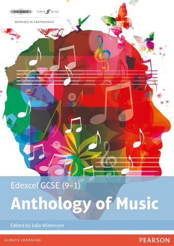 Бумажная книга «Edexcel GCSE (9-1) Anthology of Music», автор Джулия Уинтерсон - фото №1