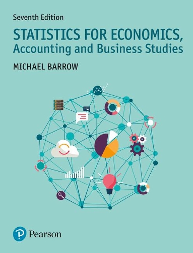 Бумажная книга «Statistics for Economics, Accounting and Business Studies», автор Майкл Барроу - фото №1