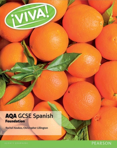 [object Object] «Viva! AQA GCSE Spanish Foundation Student Book», авторів Крістофер Ліллінгтон, Рейчел Хоукс - фото №1