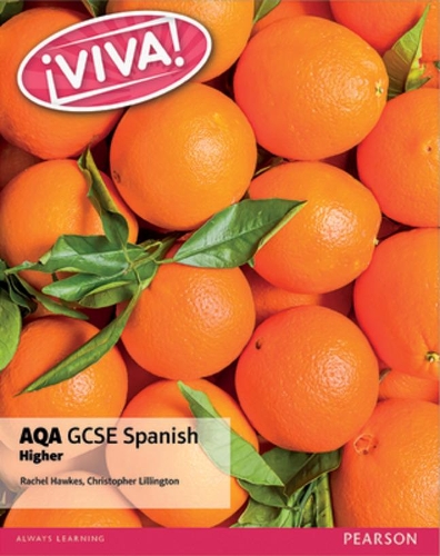 [object Object] «Viva! AQA GCSE Spanish Higher Student Book», авторів Крістофер Ліллінгтон, Рейчел Хоукс - фото №1