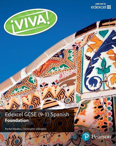 [object Object] «Viva! Edexcel GCSE Spanish Foundation Student Book», авторів Крістофер Ліллінгтон, Рейчел Хоукс - фото №1