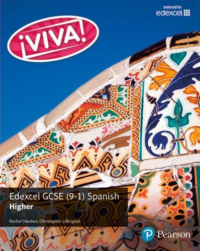 [object Object] «Viva! Edexcel GCSE Spanish Higher Student Book», авторів Крістофер Ліллінгтон, Рейчел Хоукс - фото №1