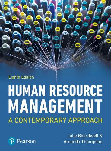 Бумажная книга «Human Resource Management: A Contemporary Approach», авторов Аманда Томпсон, Джули Бирдвелл - фото №1