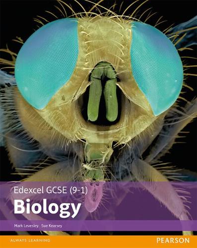 Паперова книга «Edexcel GCSE (9-1) Biology Student Book (Edexcel (9-1) GCSE Science 2016)», авторів Марк Левеслі, Сьюзен Кірсі - фото №1