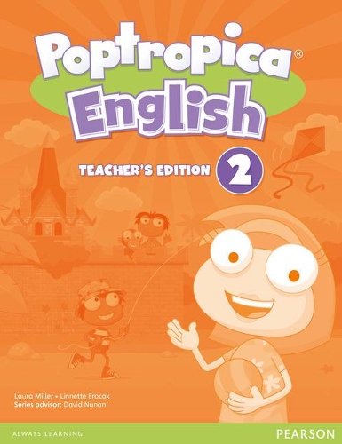 Бумажная книга «Poptropica English American Edition 2 Teacher's Edition», авторов Лаура Миллер, Линнетт Эрокак - фото №1