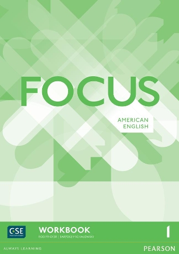 [object Object] «Focus AmE 1 Workbook», авторів Бартош Міхаловські, Род Фрікер - фото №1
