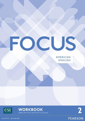 [object Object] «Focus AmE 2 Workbook», авторів Бартош Міхаловські, Деніел Брейшоу - фото №1