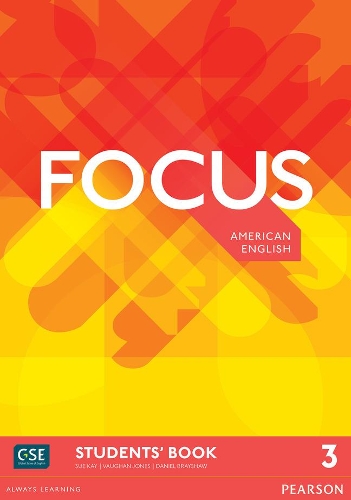 Паперова книга «Focus AmE 3 Students' Book», авторів Даніель Брейшоу, Сью Кей, Вон Джонс - фото №1