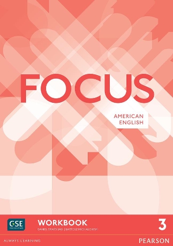 [object Object] «Focus AmE 3 Workbook», авторів Бартош Міхаловські, Деніел Брейшоу - фото №1