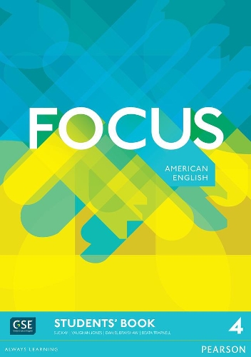 Паперова книга «Focus AmE 4 Students' Book», авторів Даніель Брейшоу, Сью Кей, Вон Джонс - фото №1