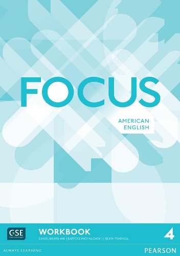 [object Object] «Focus AmE 4 Workbook», авторів Беата Трапнелл, Деніел Брейшоу - фото №1
