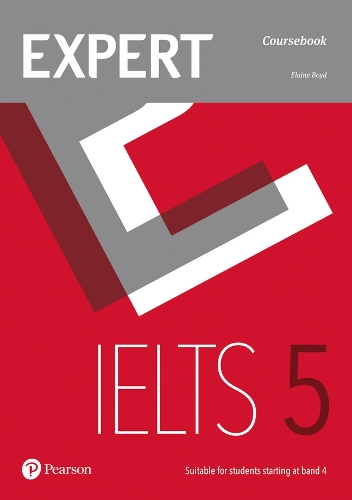 Паперова книга «Expert IELTS 5 Coursebook», автор Елейн Бойд - фото №1
