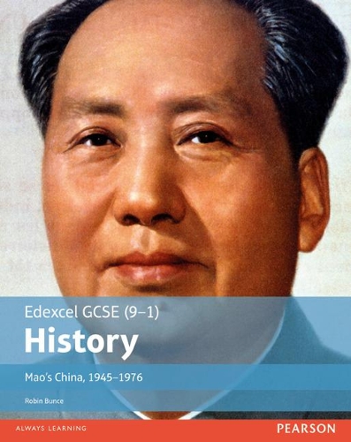 Бумажная книга «Edexcel GCSE (9-1) History Mao’s China, 1945–1976 Student Book», автор Робин Банс - фото №1
