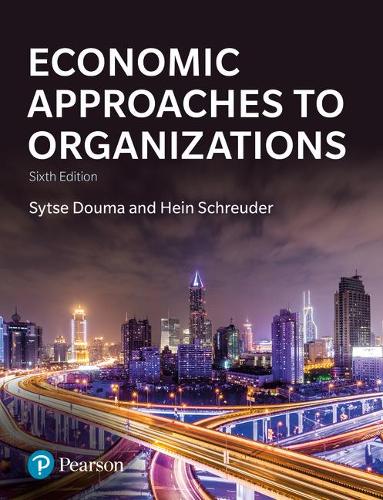 Паперова книга «Economic Approaches to Organizations», авторів Хайн Шройдер, Ситсе Дума - фото №1
