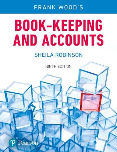 Бумажная книга «Frank Wood's Book-keeping and Accounts», авторов Фрэнк Вуд, Шейла Робинсон - фото №1